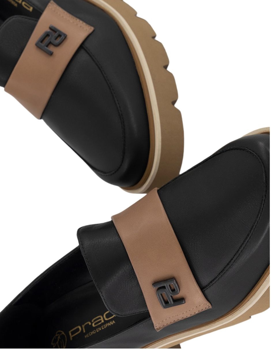 Mocasín de piel para mujer 3