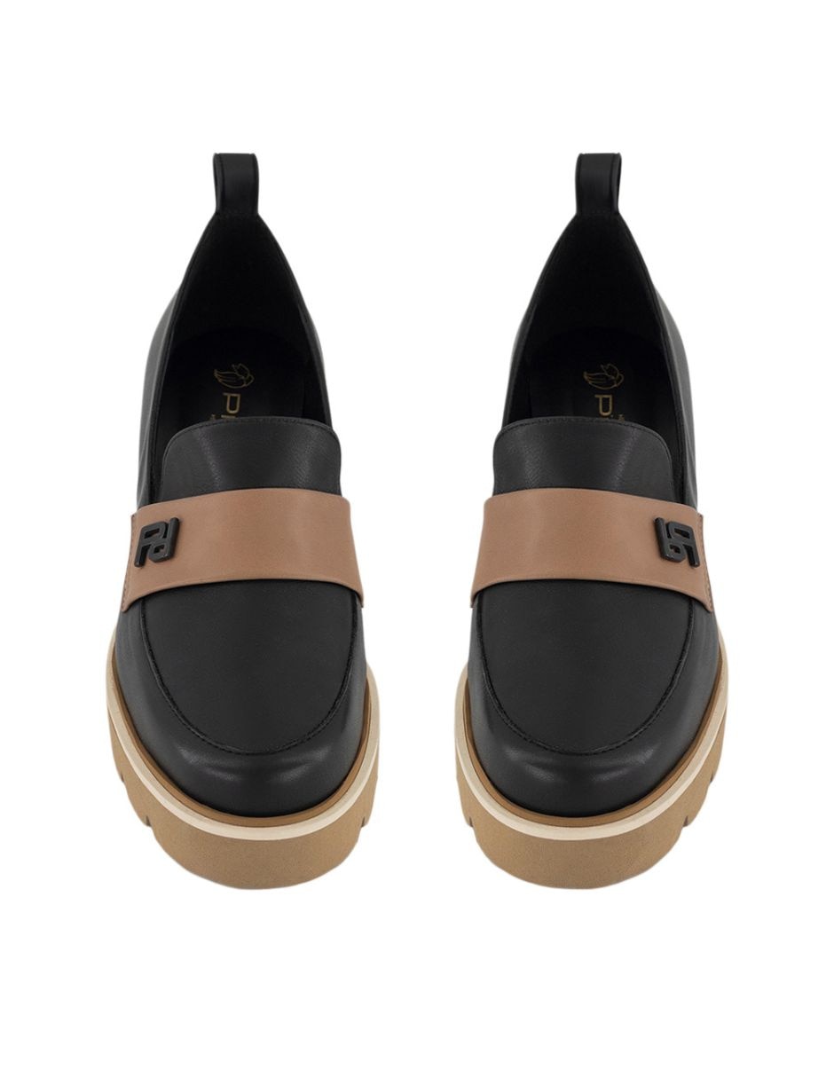 Mocasín de piel para mujer 4