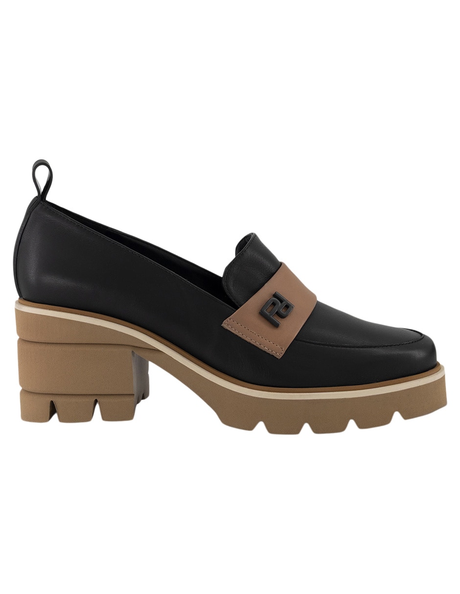 Mocasín de piel para mujer 5