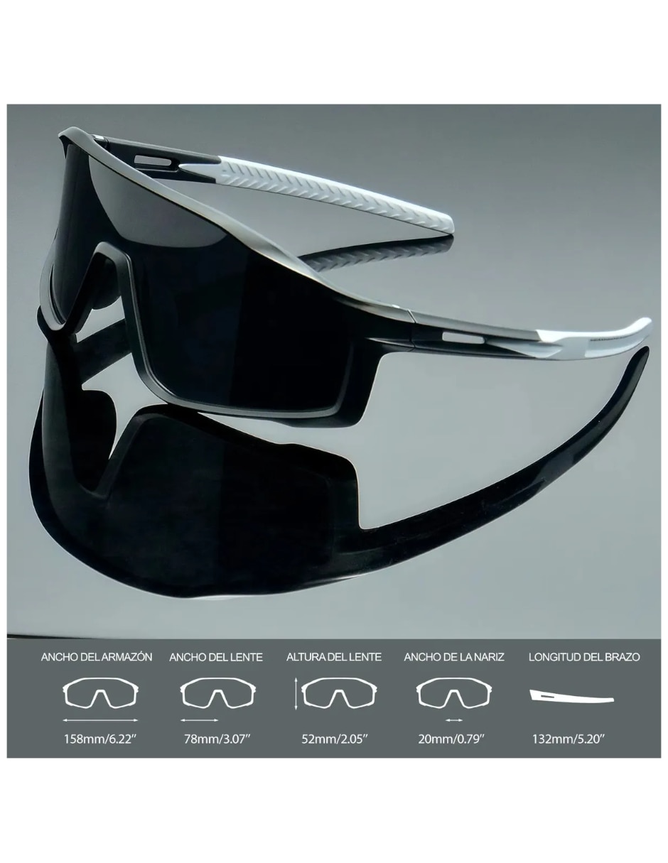 Lentes para ciclismo Genérica