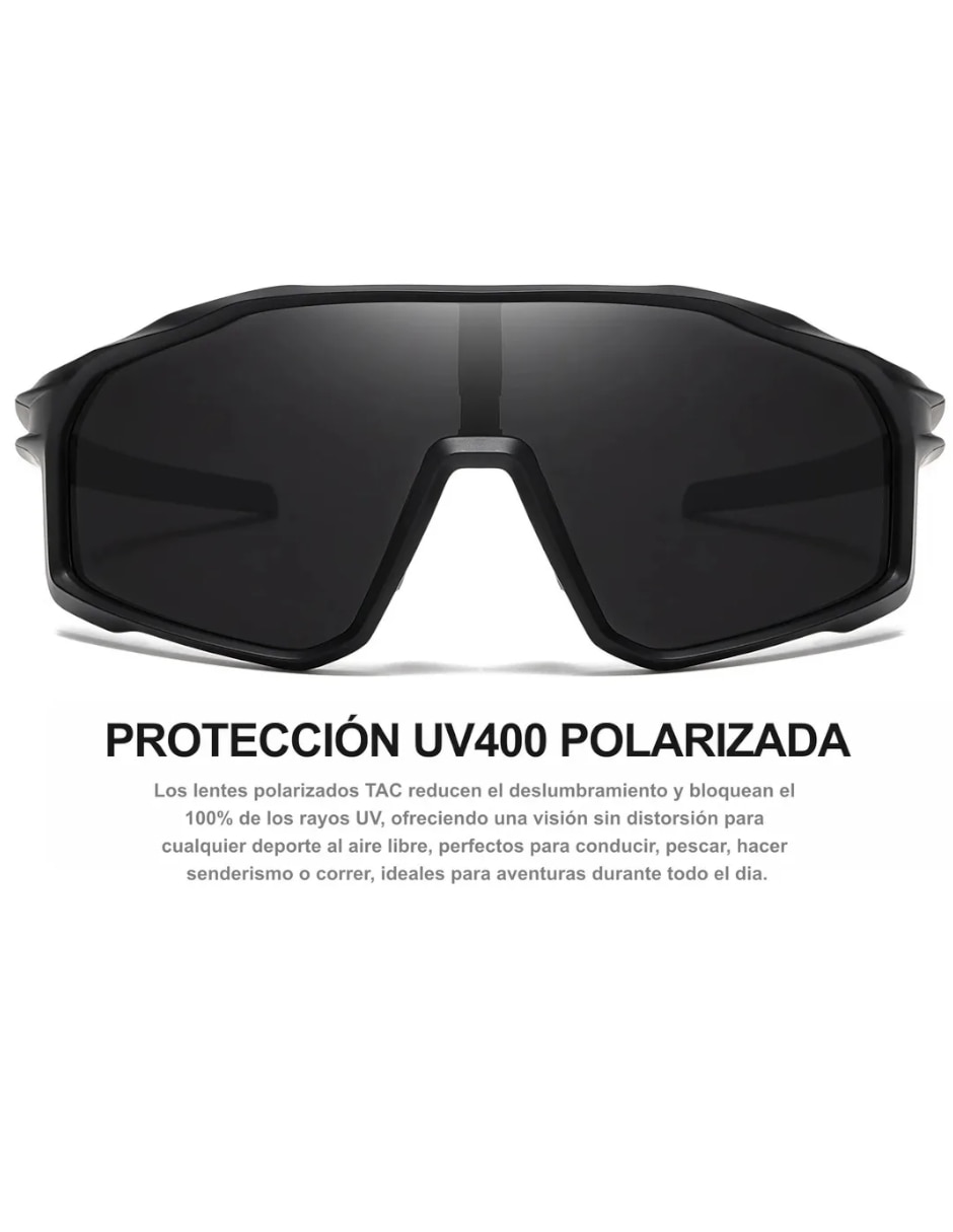 Lentes para ciclismo Genérica