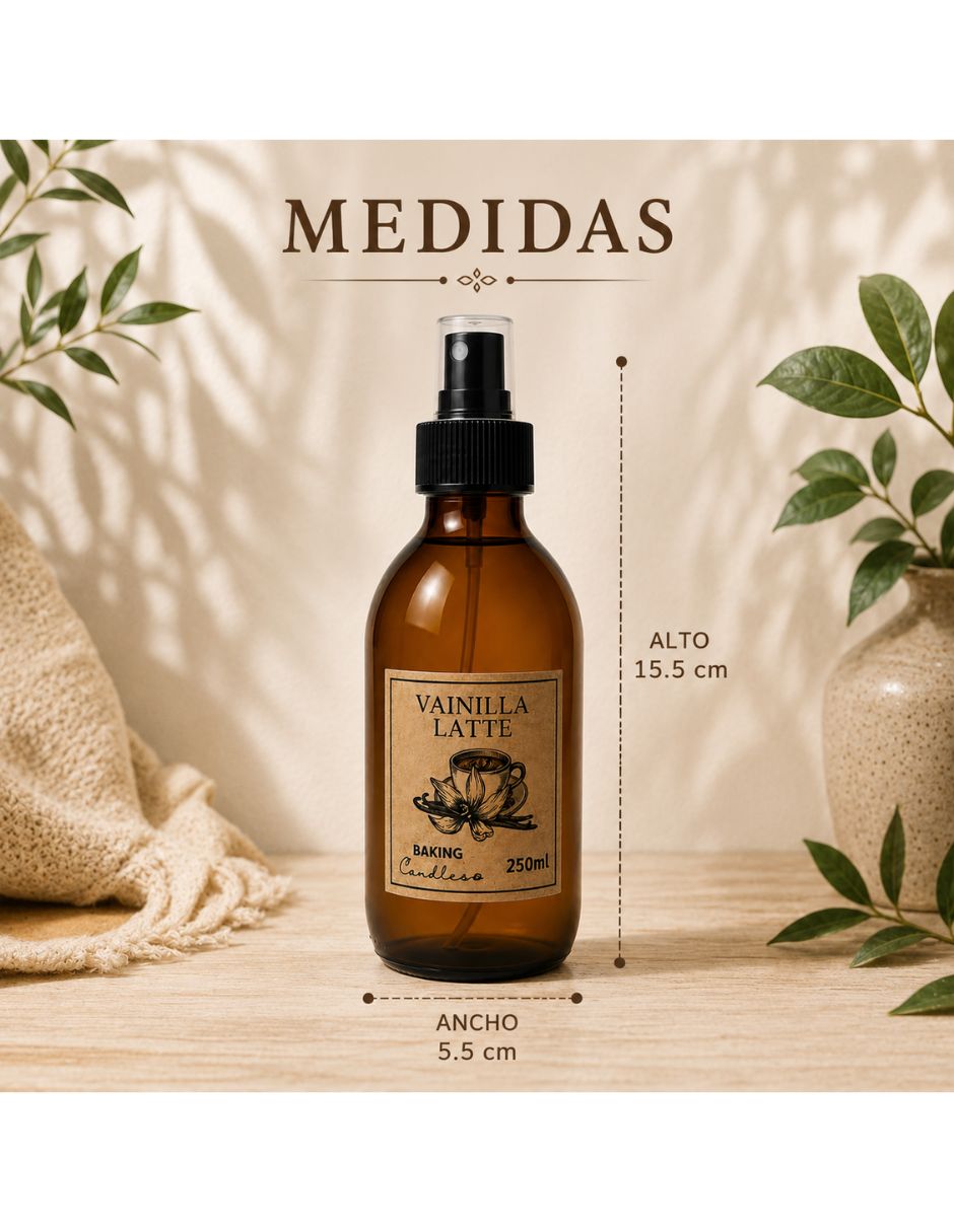 Spray textil Genérico aerosol y ambientador de varios aromas