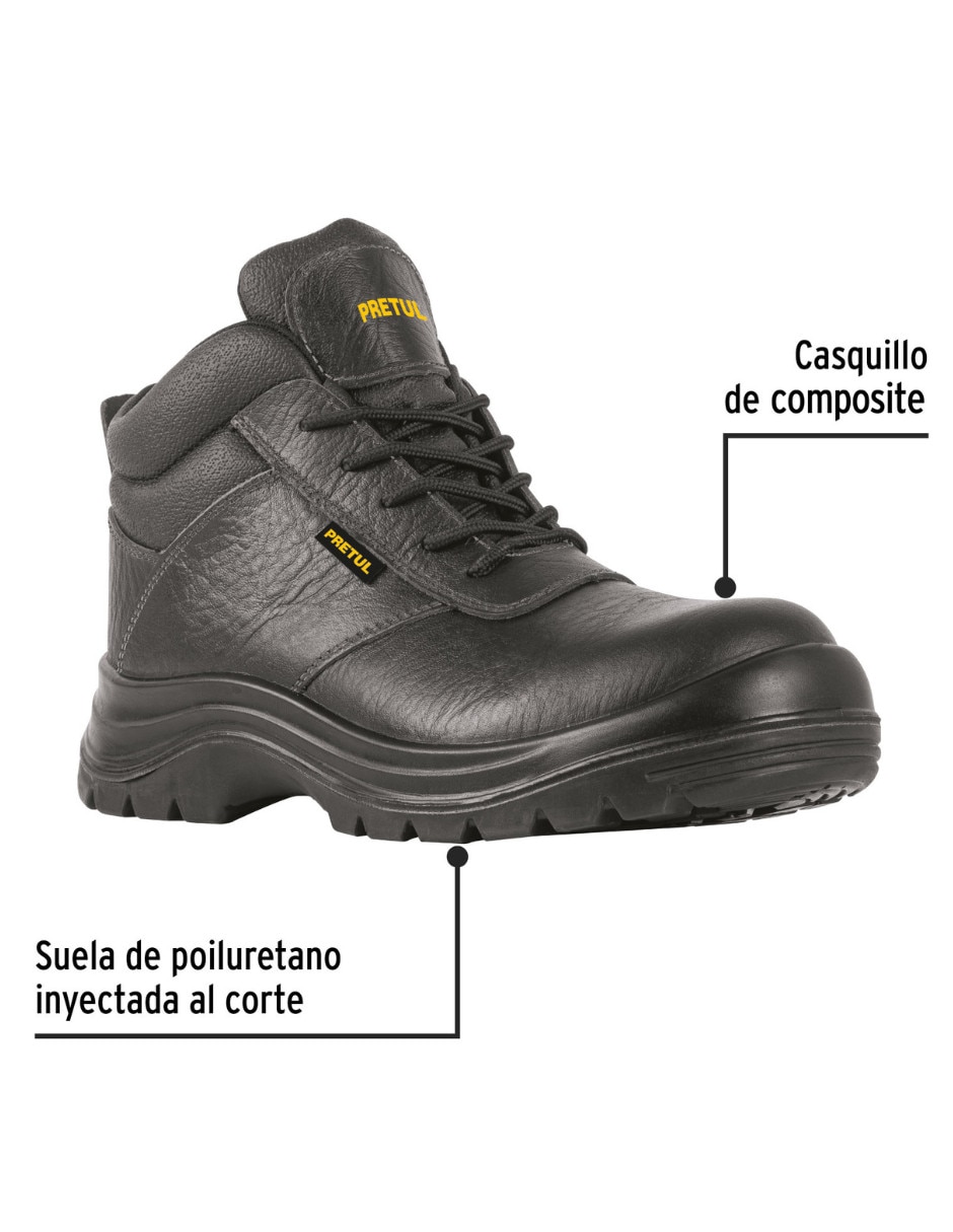 Bota industrial de piel 3