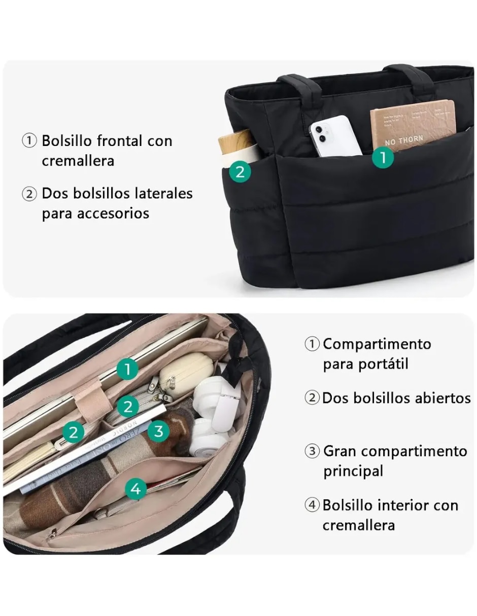 Bolsa Tote para mujer 3