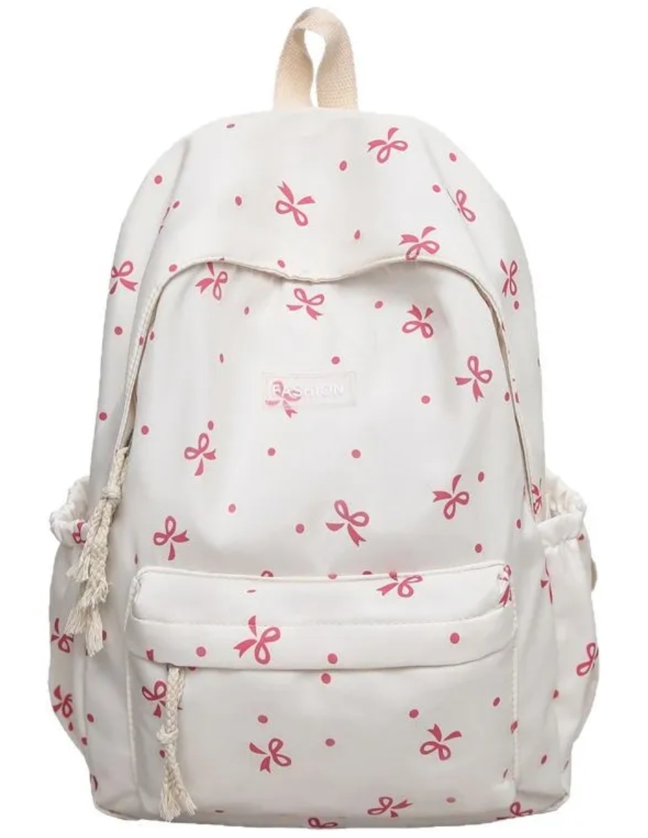 Mochila con portalaptop para mujer