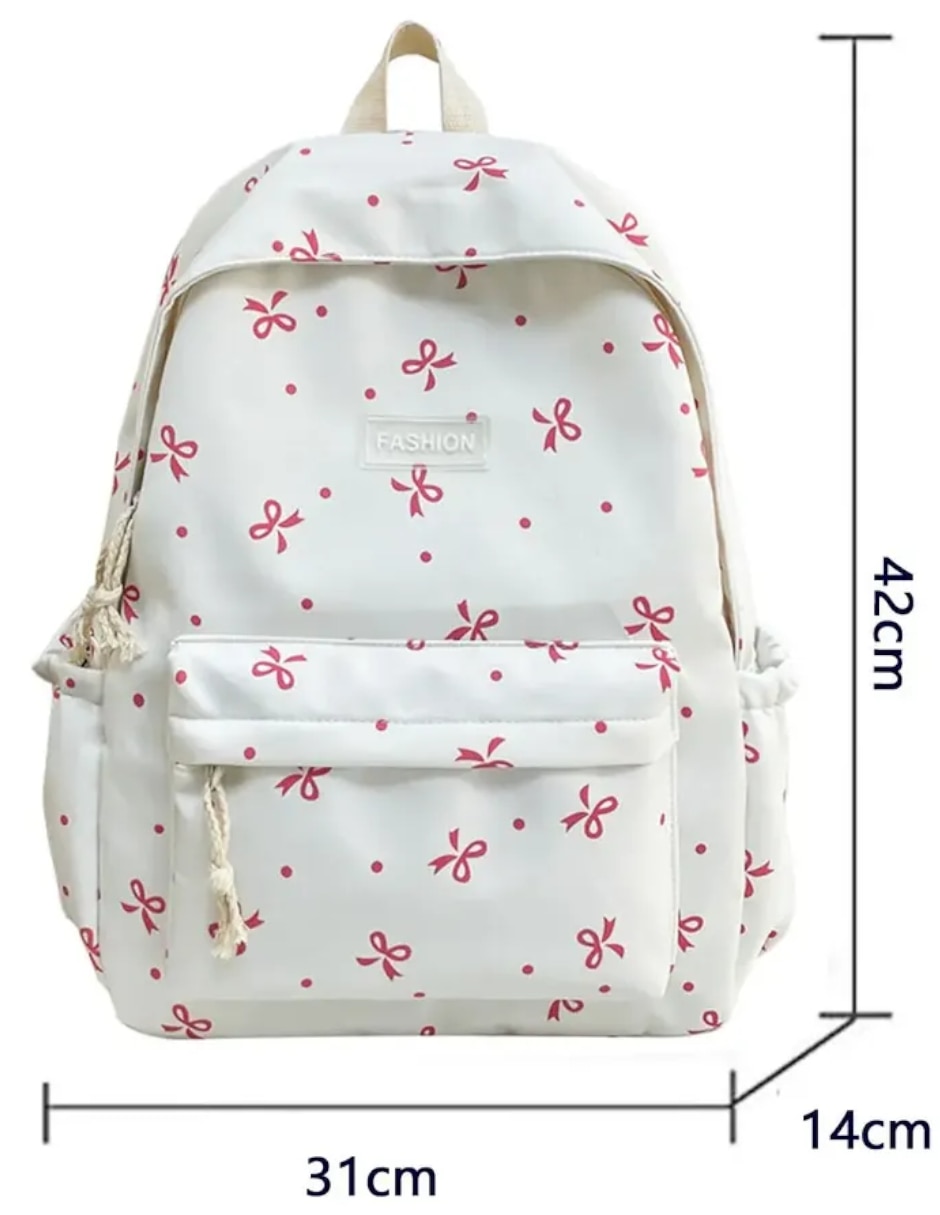 Mochila con portalaptop para mujer 5