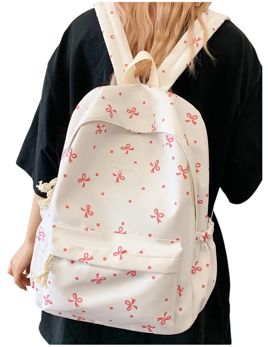 Mochila con portalaptop para mujer 3