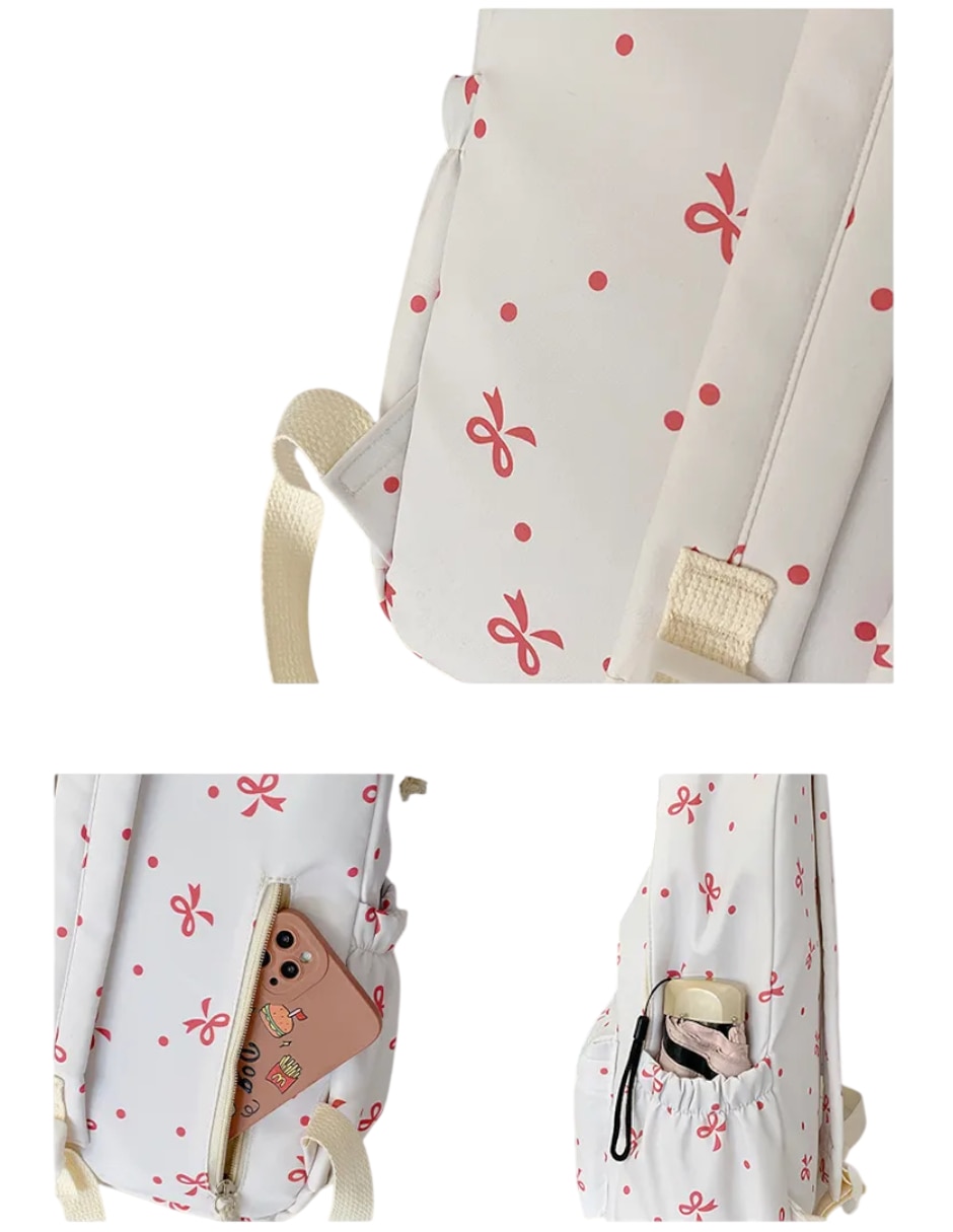 Mochila con portalaptop para mujer 4