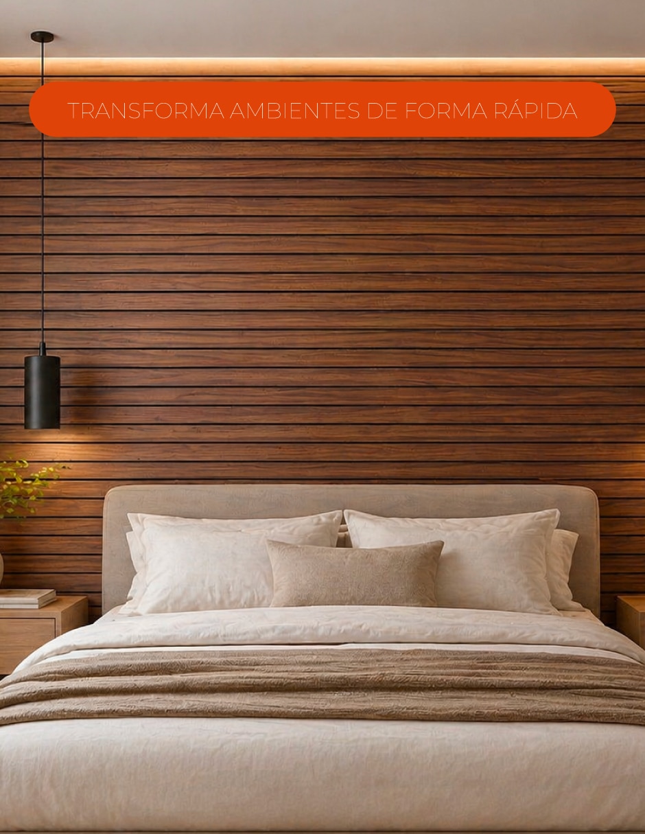 Panel decorativo lavable rectangular 5