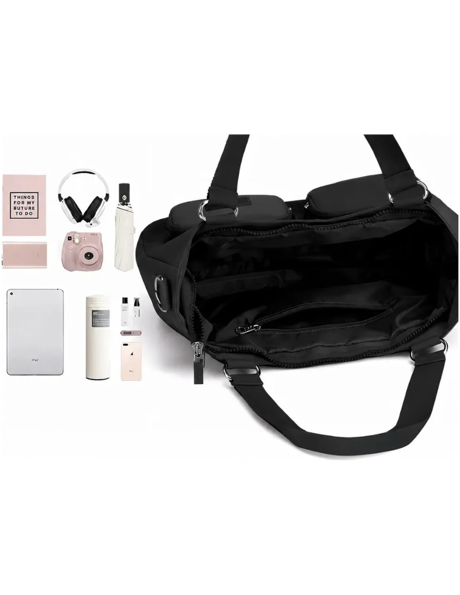 Mochila antirrobo impermeable para mujer 4