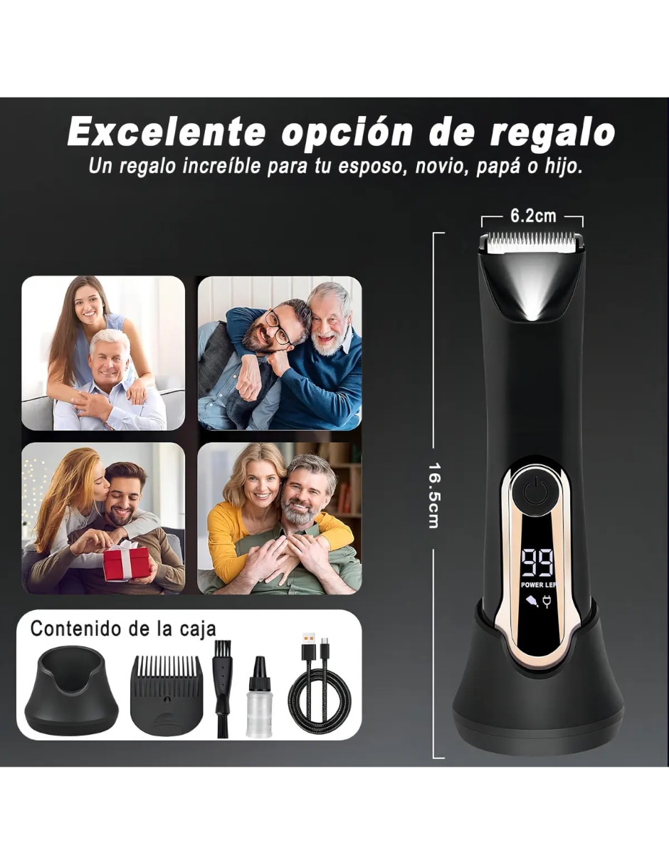 Recortadora para cabello, barba y cuerpo 5