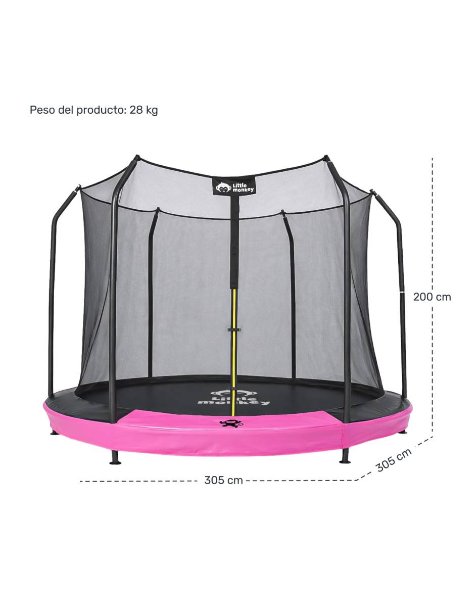 Trampolín 8