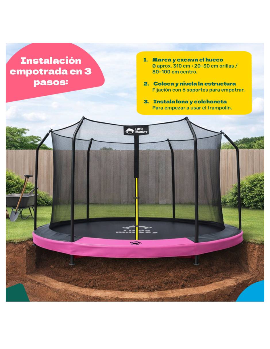 Trampolín 2