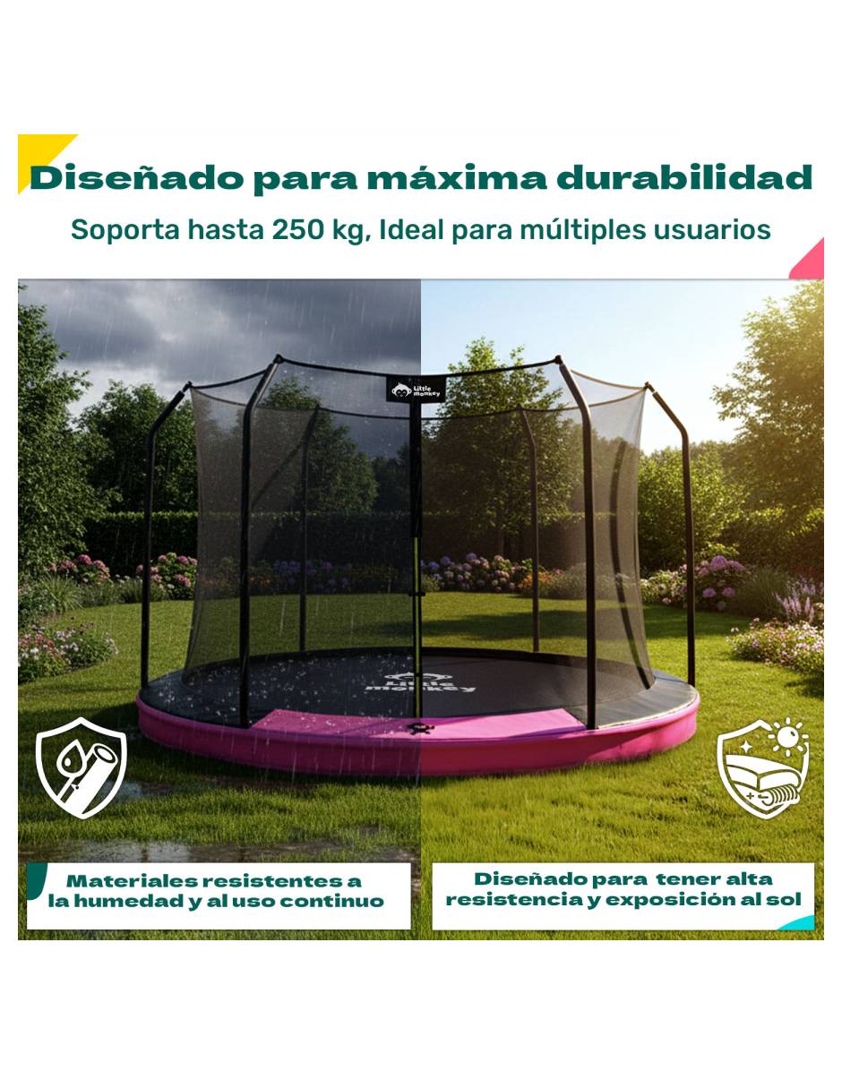 Trampolín 4