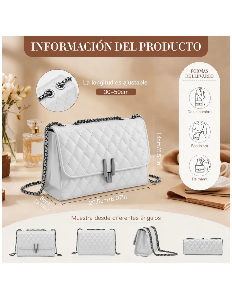 Bolsa crossbody para mujer 5