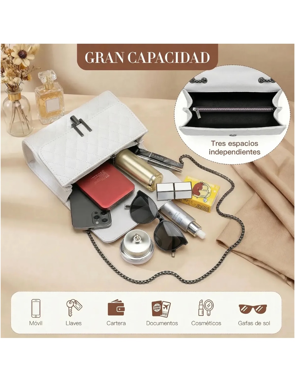 Bolsa crossbody para mujer 3