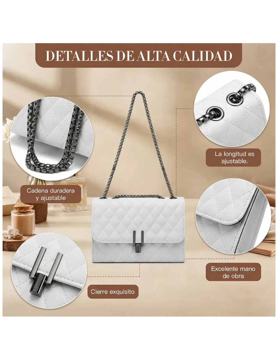 Bolsa crossbody para mujer 4