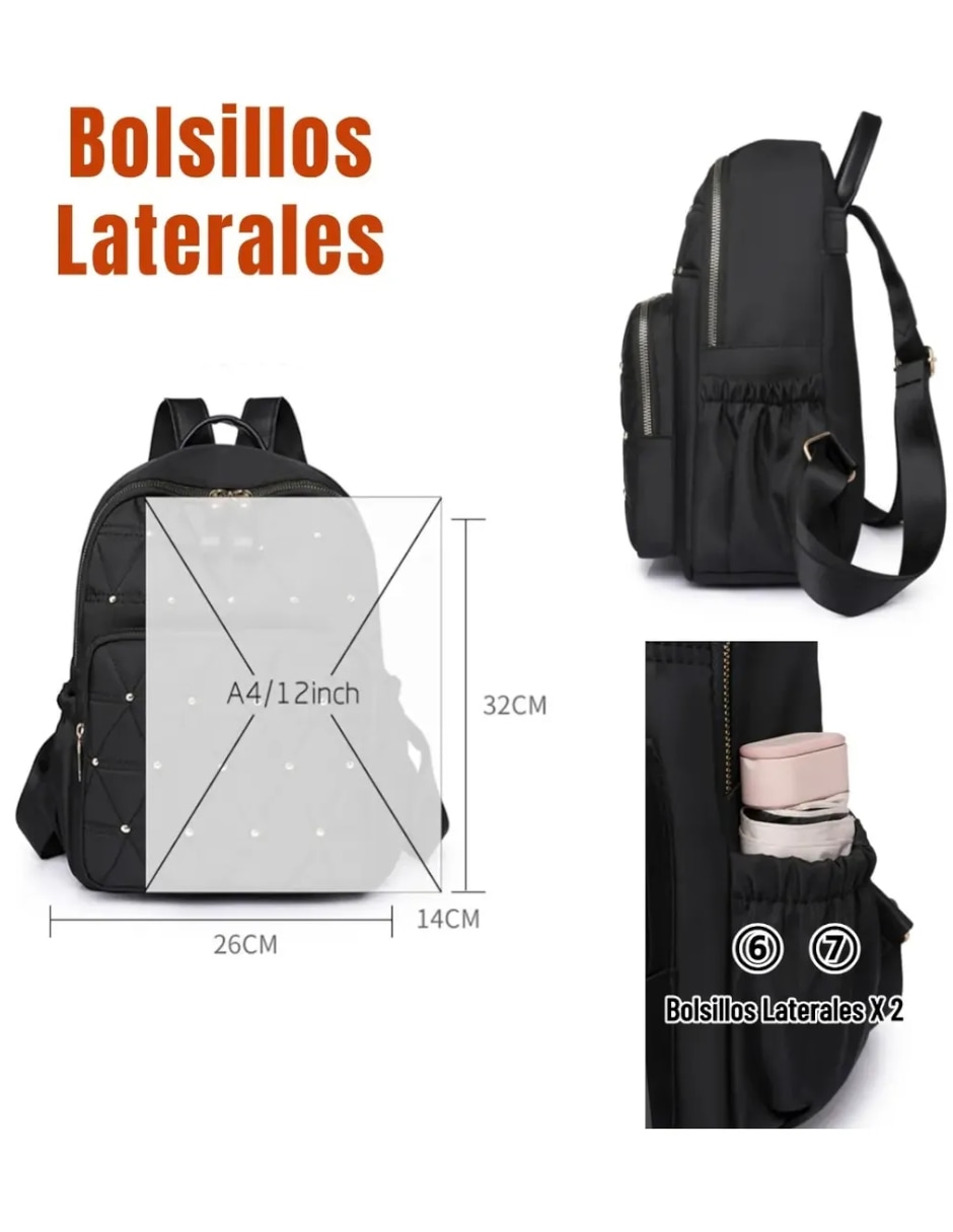Mochila antirrobo para mujer 5