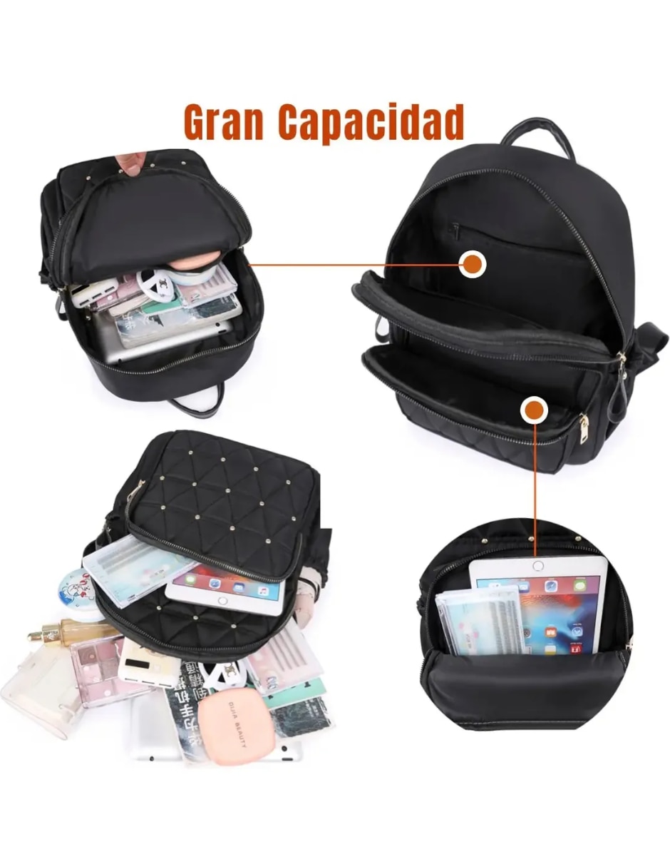Mochila antirrobo para mujer 3