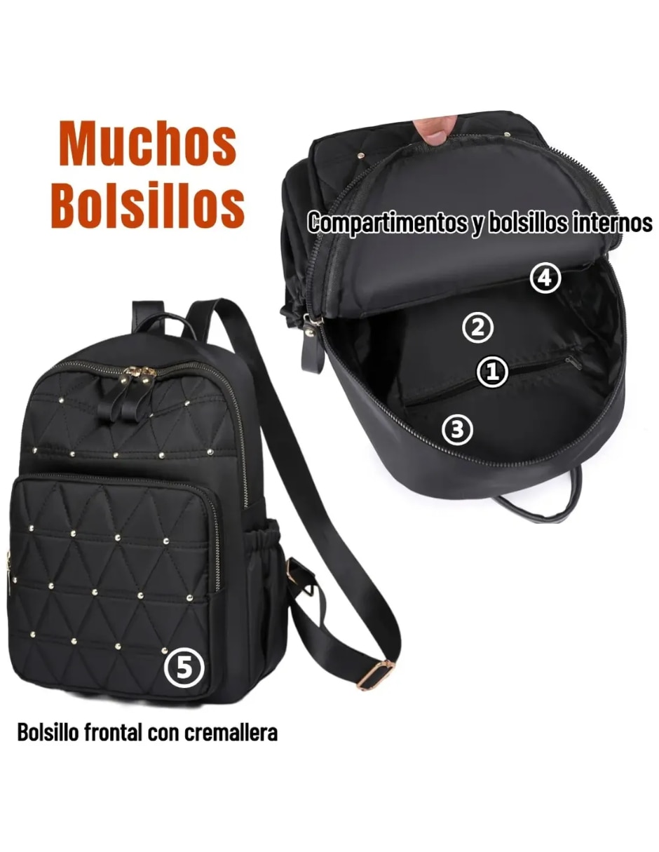 Mochila antirrobo para mujer 4