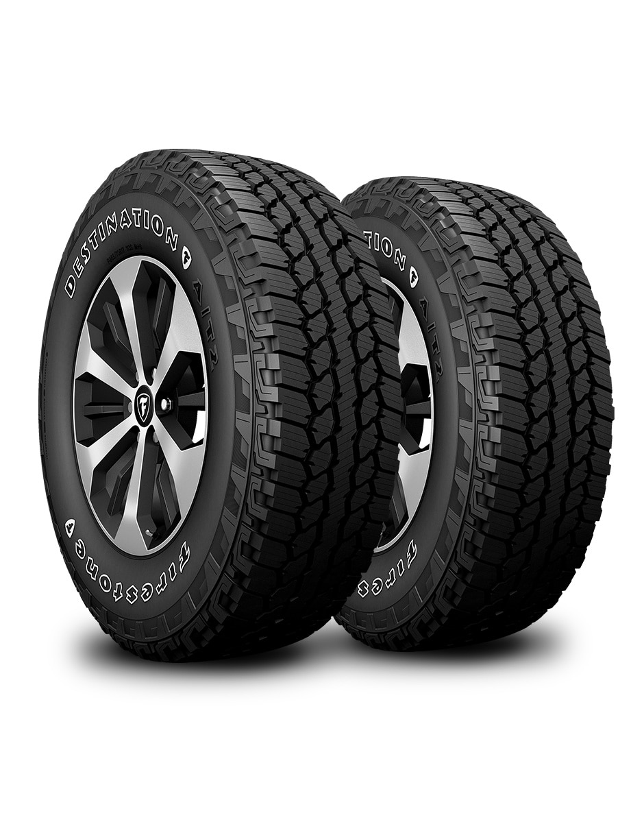 Set llanta para auto Destination A/T2 265/75 R16