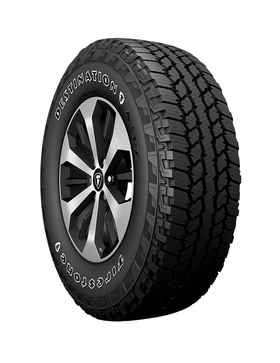 Set llanta para auto Destination A/T2 265/75 R16