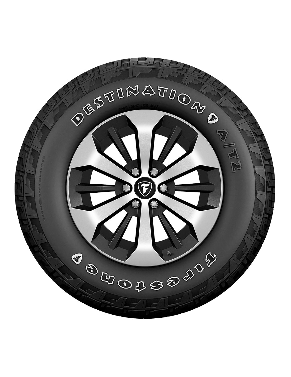 Set llanta para auto Destination A/T2 265/75 R16