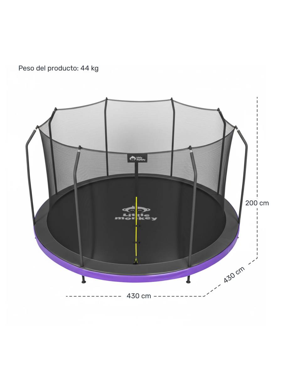 Trampolín 8