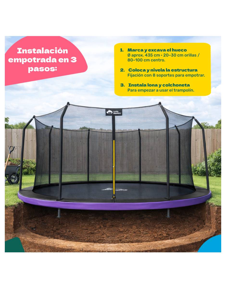 Trampolín 2