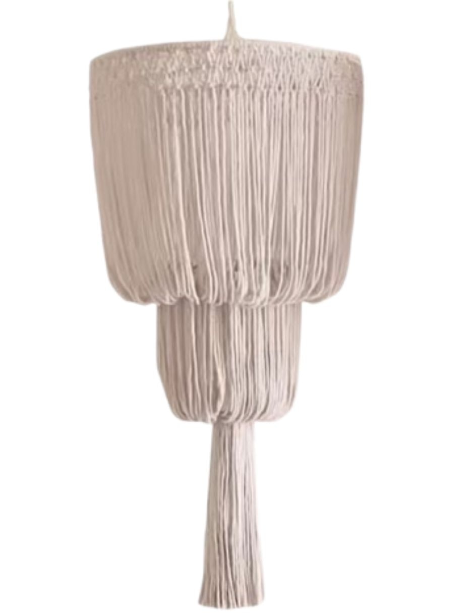 Lampara colgante mayadecor incandescente y led
