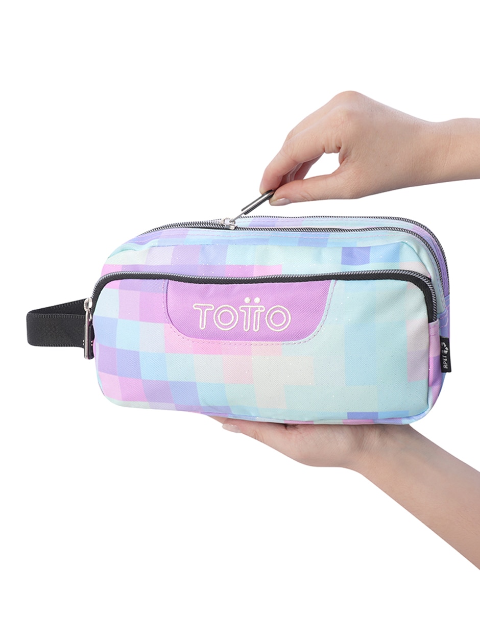 Set mochila escolar Combo Rayol impermeable para niña 2