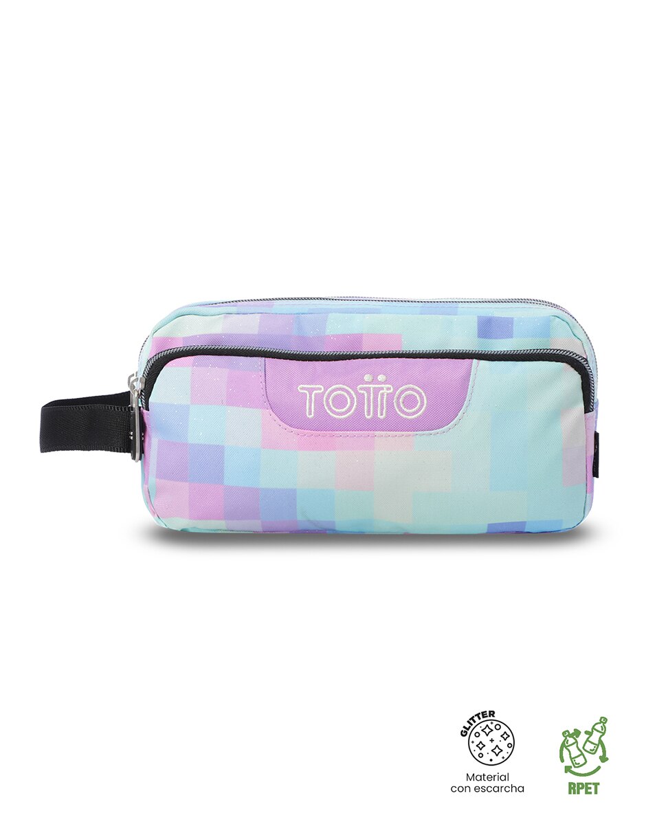 Set mochila escolar Combo Rayol impermeable para niña 5