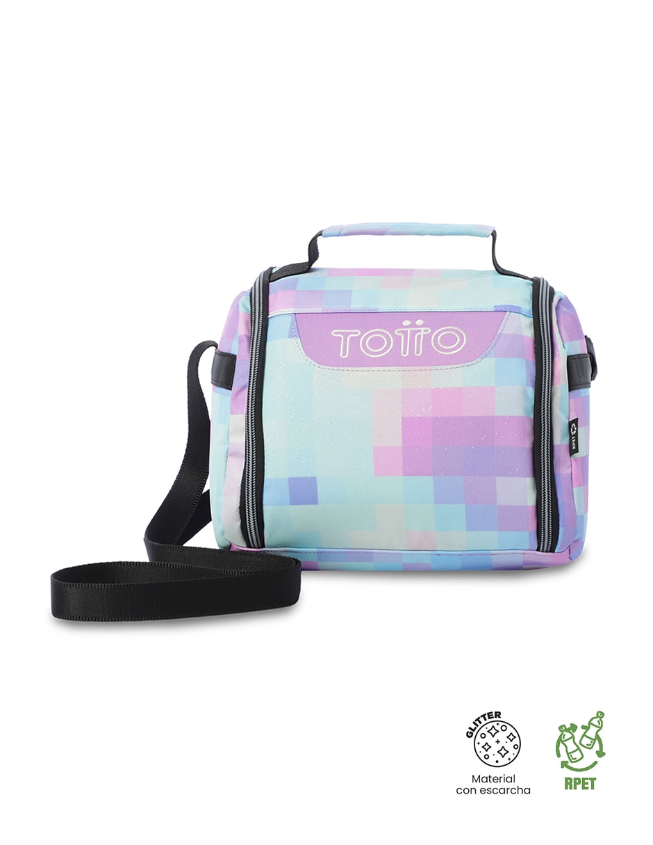 Set mochila escolar Combo Rayol impermeable para niña 10