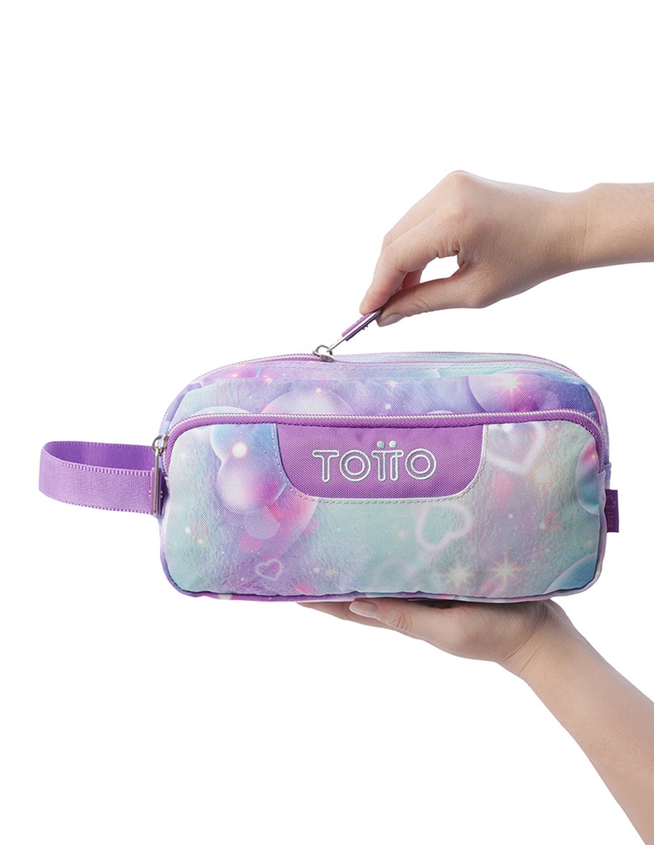 Set mochila escolar Combo Rayol impermeable para niña 6