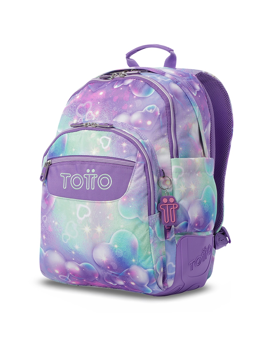 Set mochila escolar Combo Rayol impermeable para niña 10