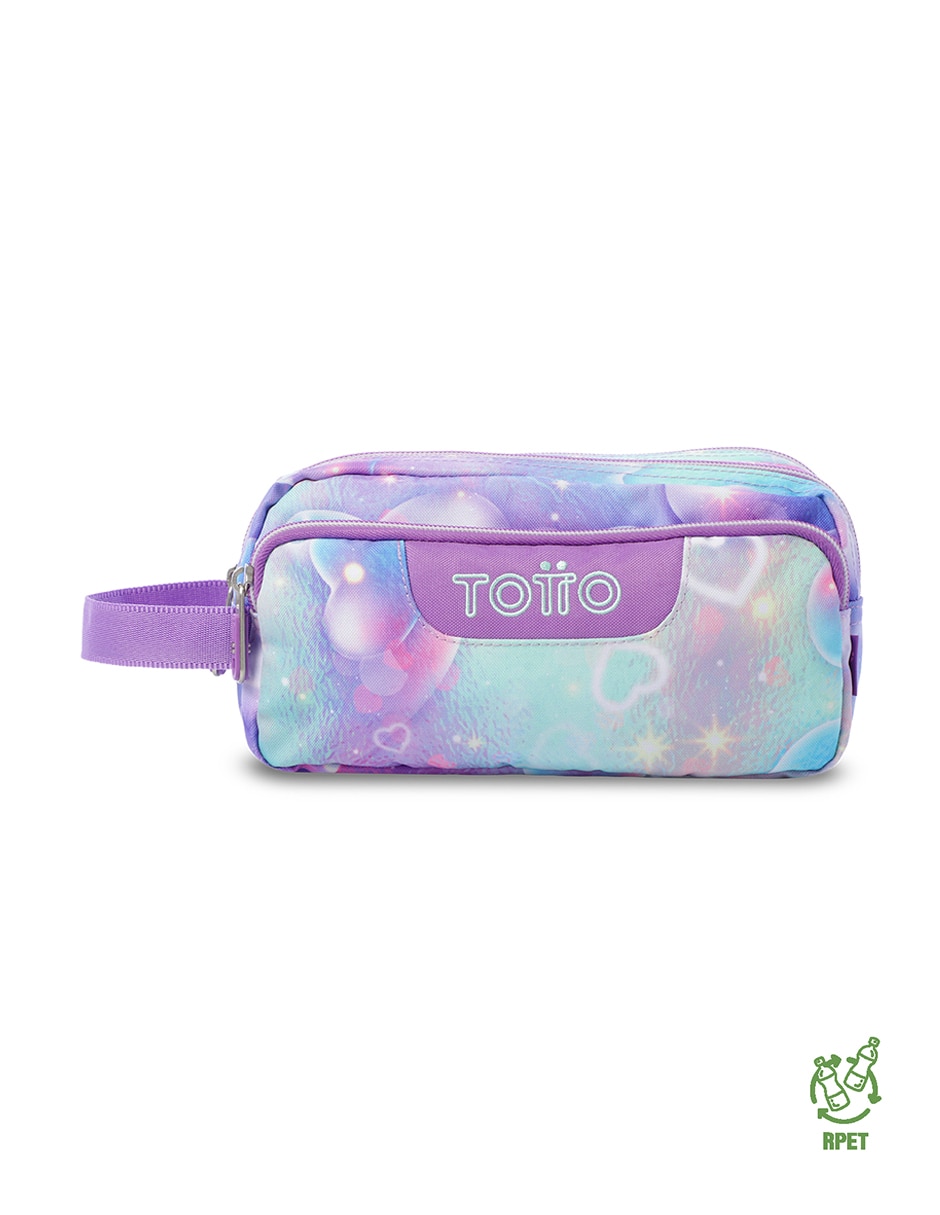 Set mochila escolar Combo Rayol impermeable para niña 2