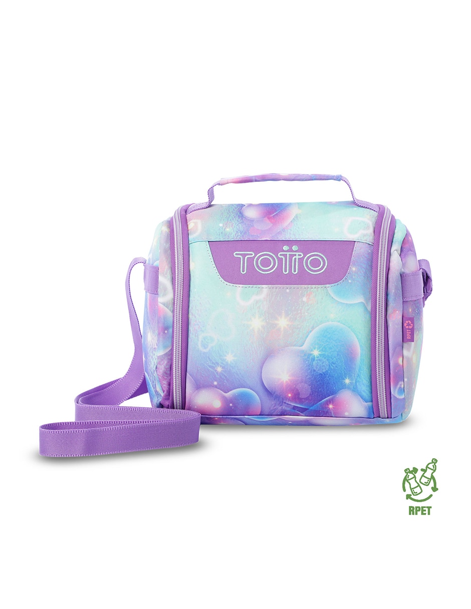 Set mochila escolar Combo Rayol impermeable para niña 5