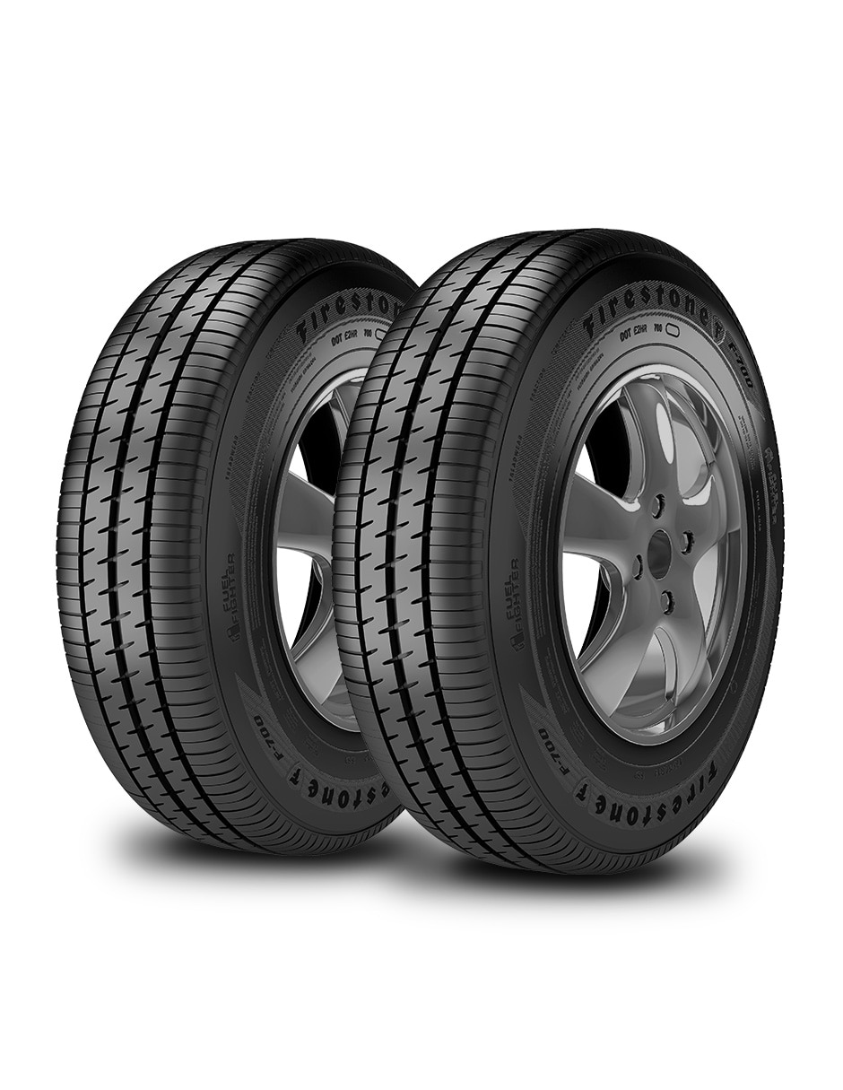 Set llanta para auto F-700 205/70 R14 Set llanta para auto F-700 205/70 R14