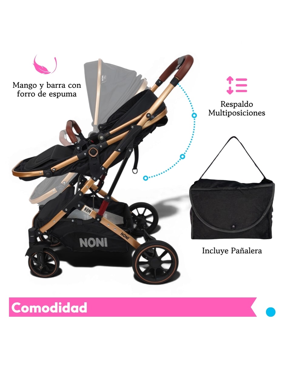 Carriola estándar plegable 4