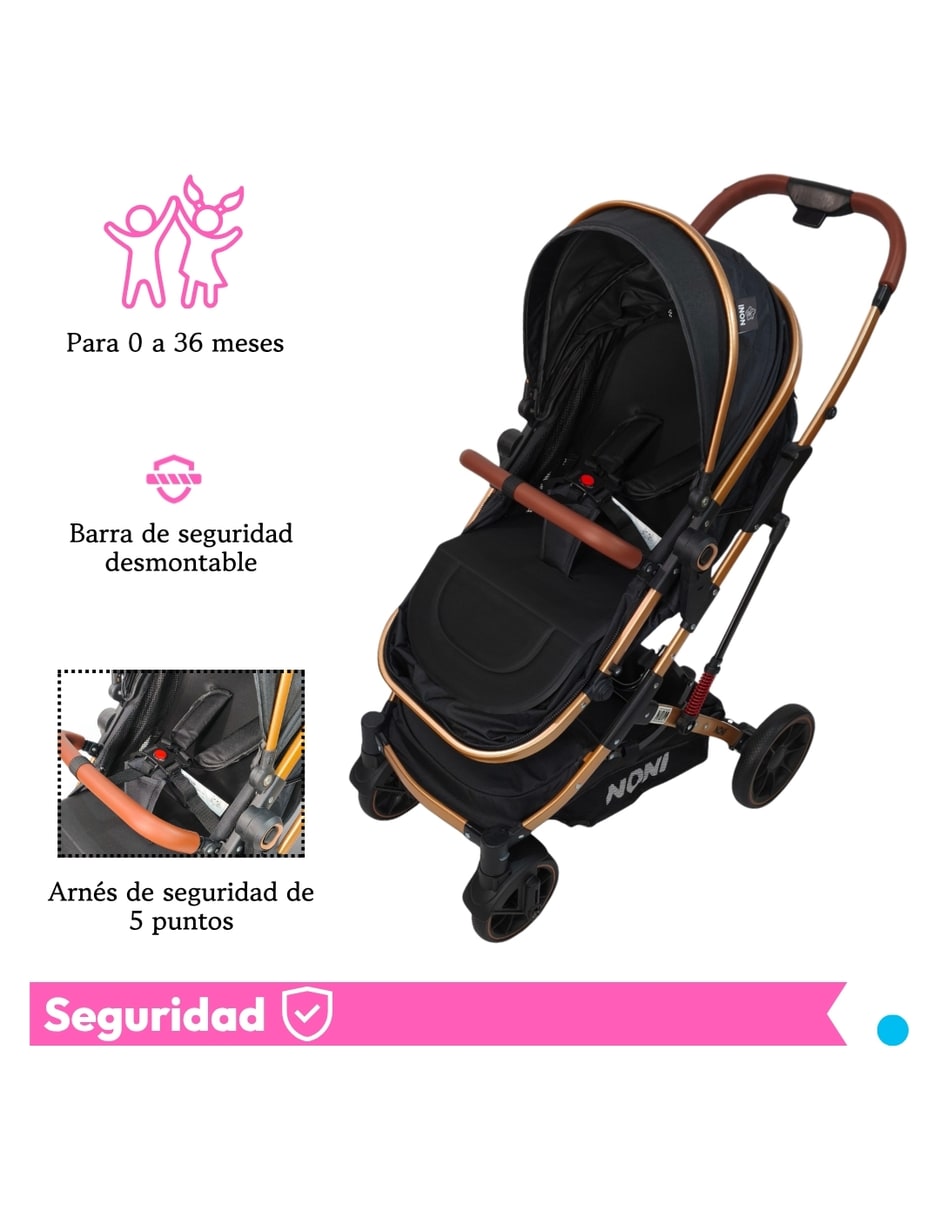 Carriola estándar plegable 5