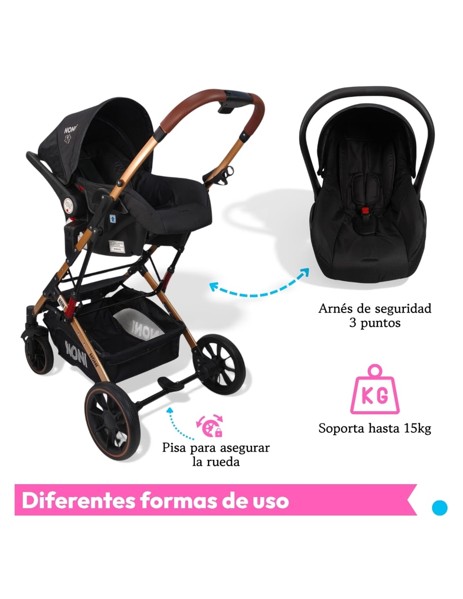 Carriola estándar plegable 6