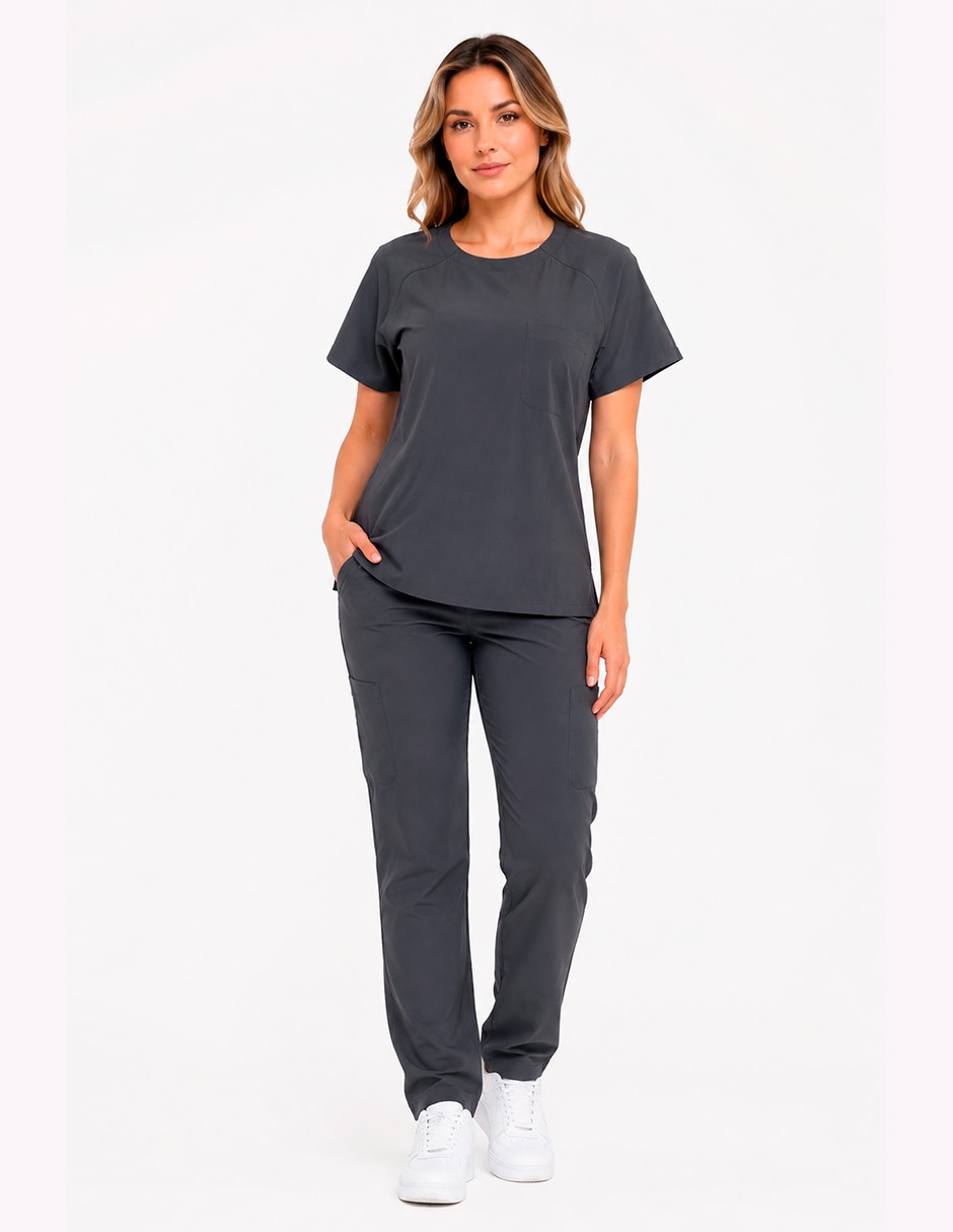 Pijama quirúrgica estilo relajado para Mujer Pijama quirúrgica estilo relajado para Mujer