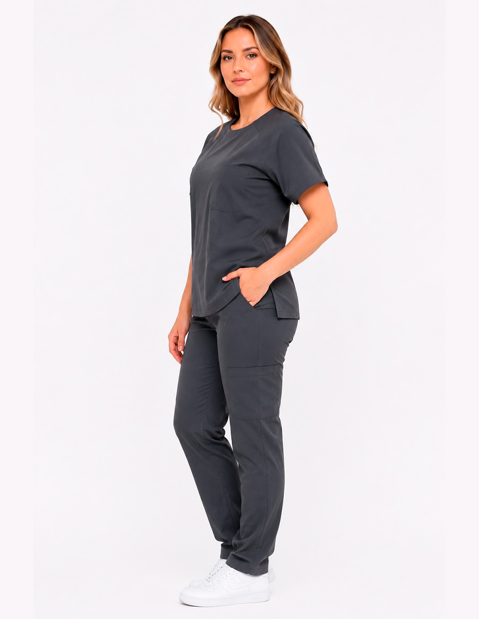Pijama quirúrgica estilo relajado para Mujer 2