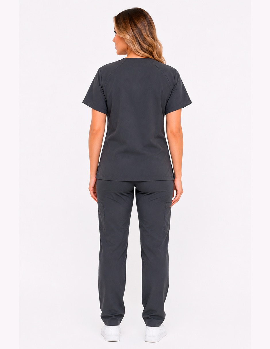 Pijama quirúrgica estilo relajado para Mujer 4