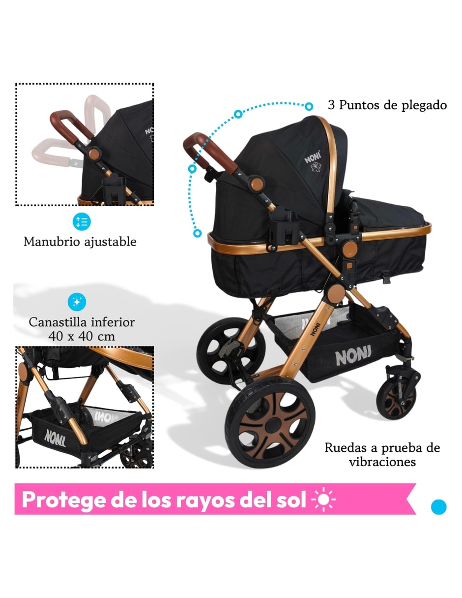Carriola plegable 2
