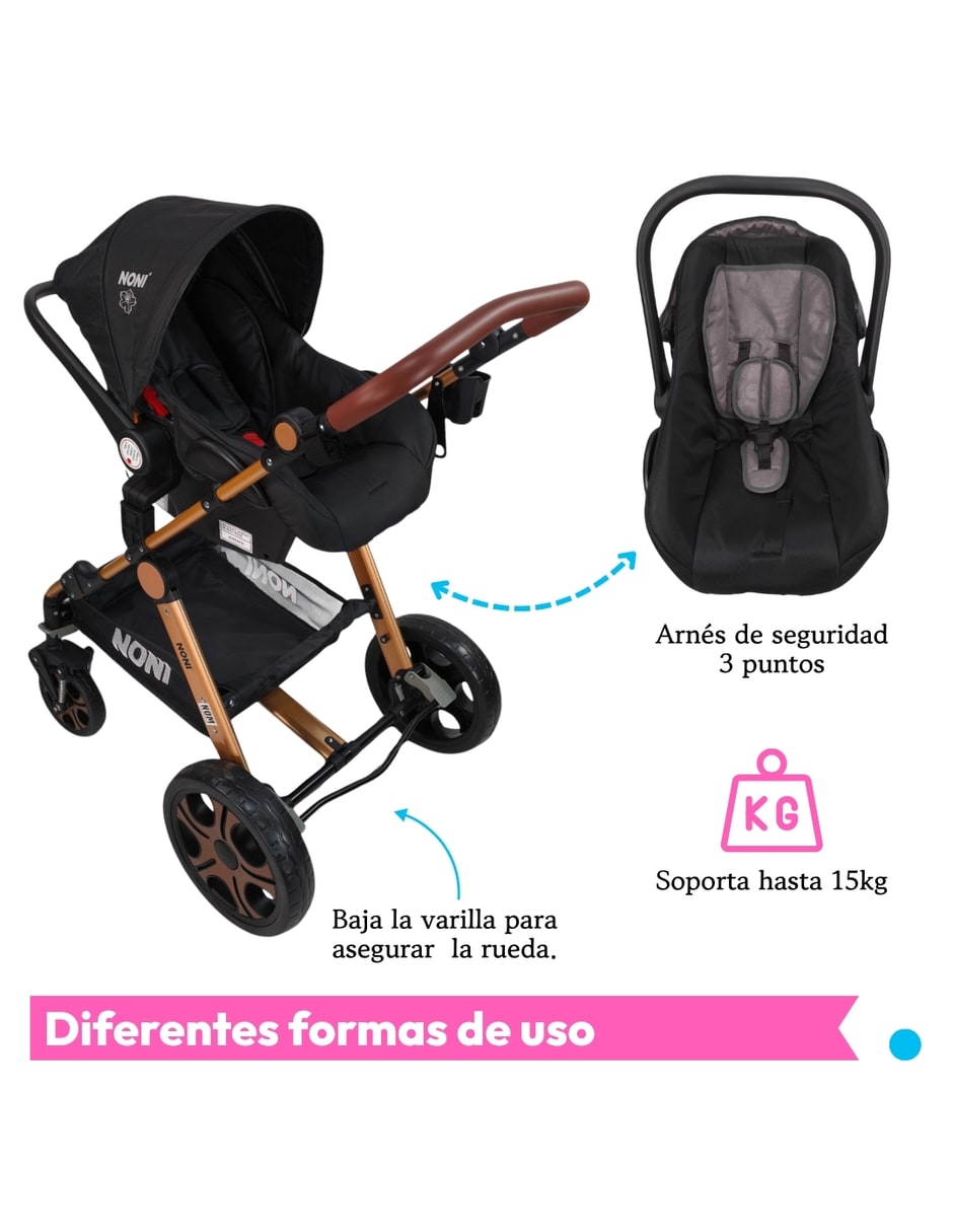 Carriola plegable 3