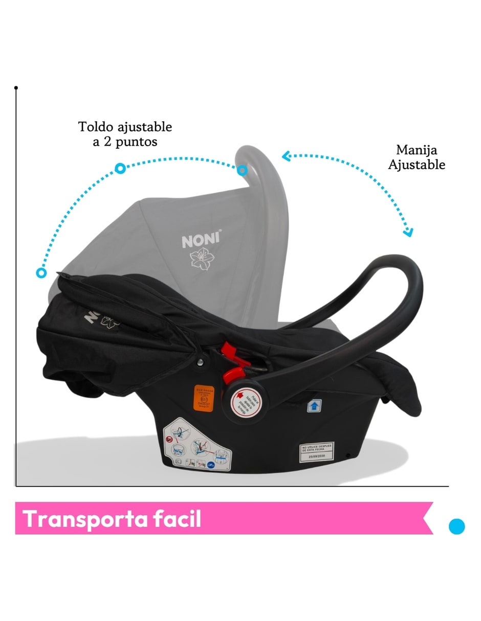 Carriola plegable 4