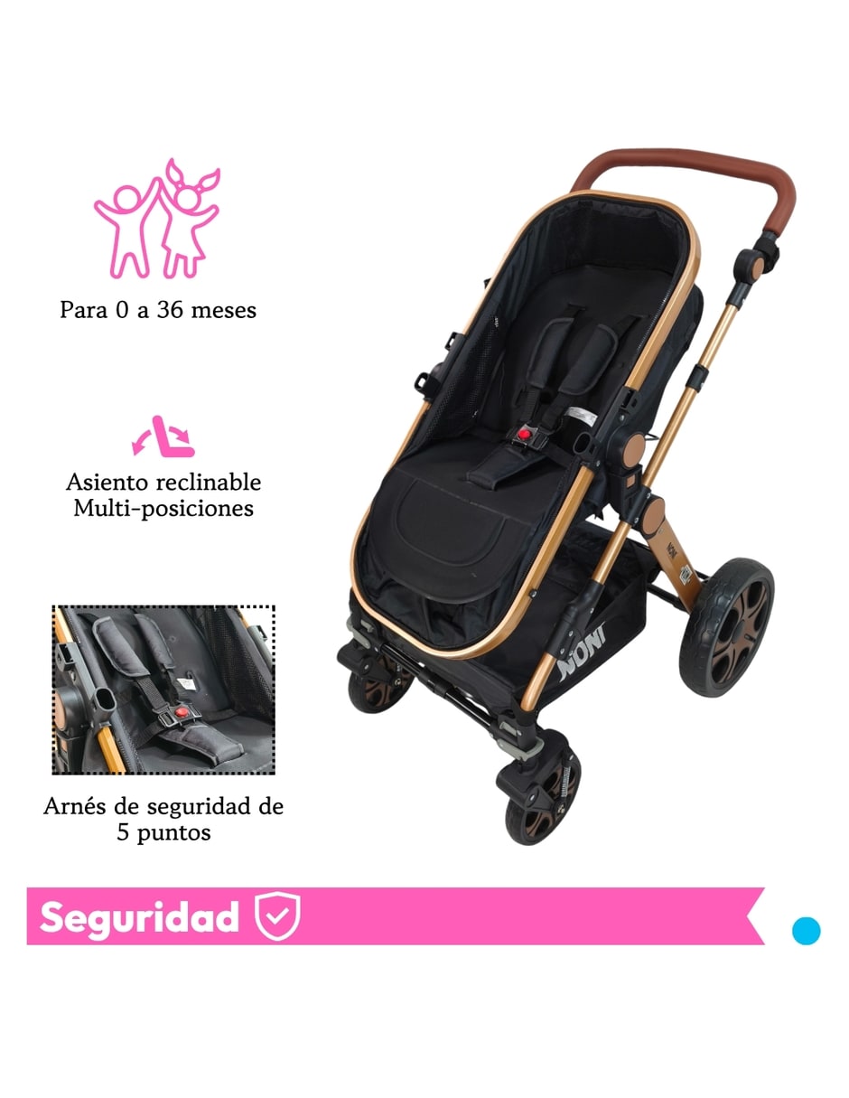 Carriola plegable 6