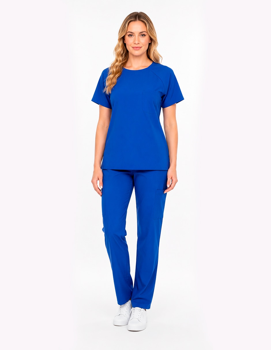 Pijama quirúrgica estilo relajado para mujer Pijama quirúrgica estilo relajado para mujer
