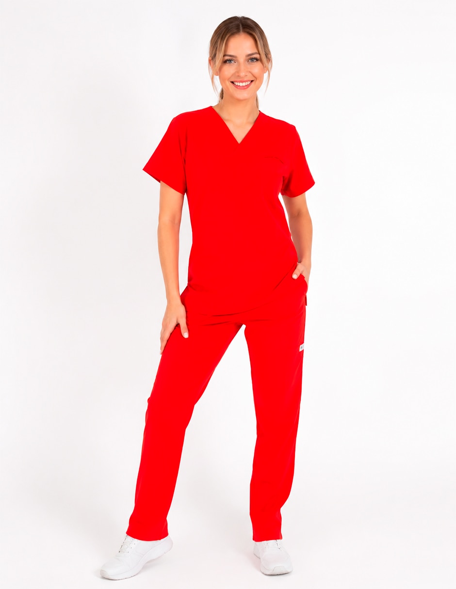 Pijama quirúrgica Medizin Uniforme estilo relajado para mujer Pijama quirúrgica Medizin Uniforme estilo relajado para mujer